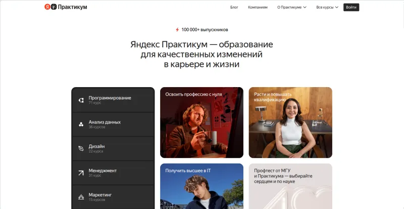 Яндекс Практикум Яндекс Практикум